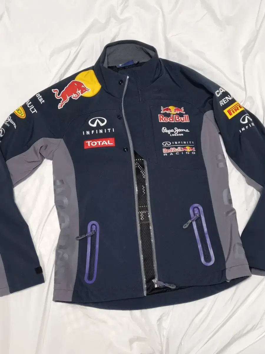 Redbull racing jacket softshell 레드불 자켓